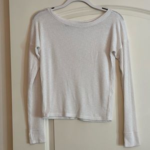 Abercrombie & Fitch Long Sleeve Slouch Tee